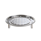 Multifunctional Waterproof Shelf Steaming Tray Stainless Steel Steaming Grid Cage Steaming Sheet Steaming Rack, 20cm, 22cm, 24cm, 26cm